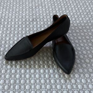 Black J Crew flats